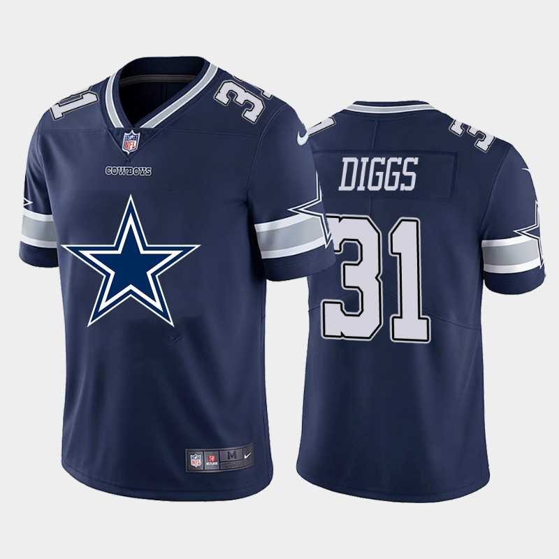 Nike Cowboys 31 Trevon Diggs Navy Team Big Logo Vapor Untouchable Limited Jersey Dzhi,We sell and wholesale Nike Cowboys 31 Trevon Diggs Navy Team Big Logo Vapor Untouchable Limited Jersey Dzhi on line form chian!